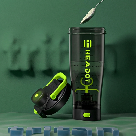 600ml Portable Electric Shaker Bottle